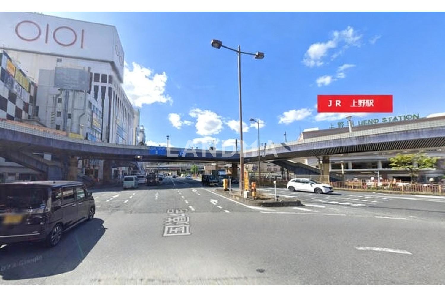 東京都台東区上野 一棟売りビル 80.52㎡