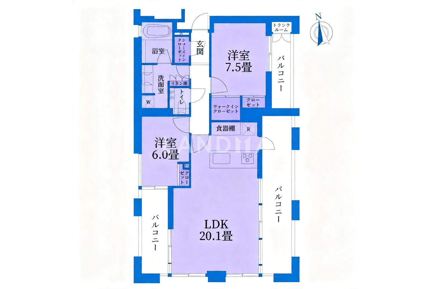 ロイヤルシーズン六本木 官网图片 3