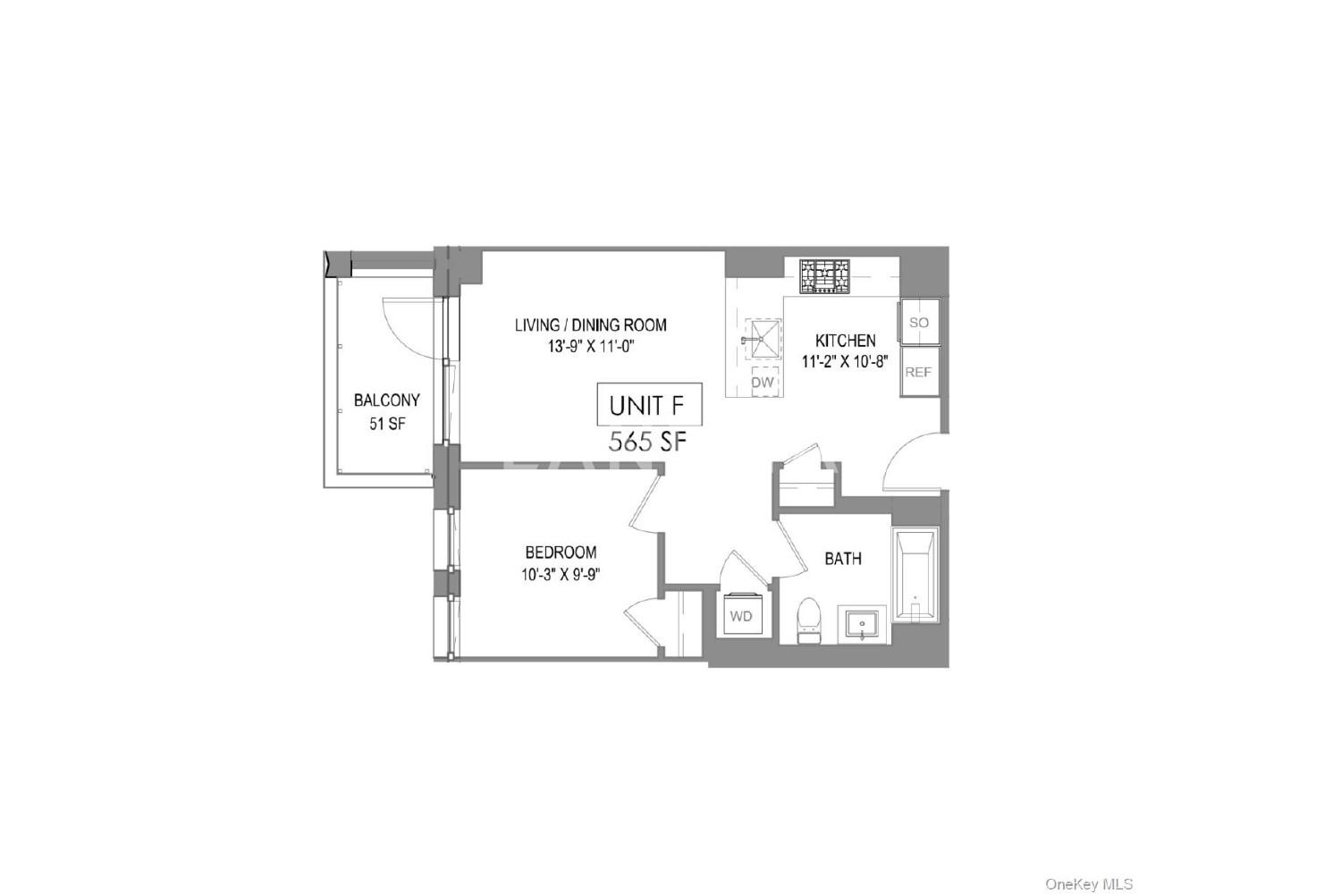133-25 37 Avenue  Unit 17F 官网图片 12