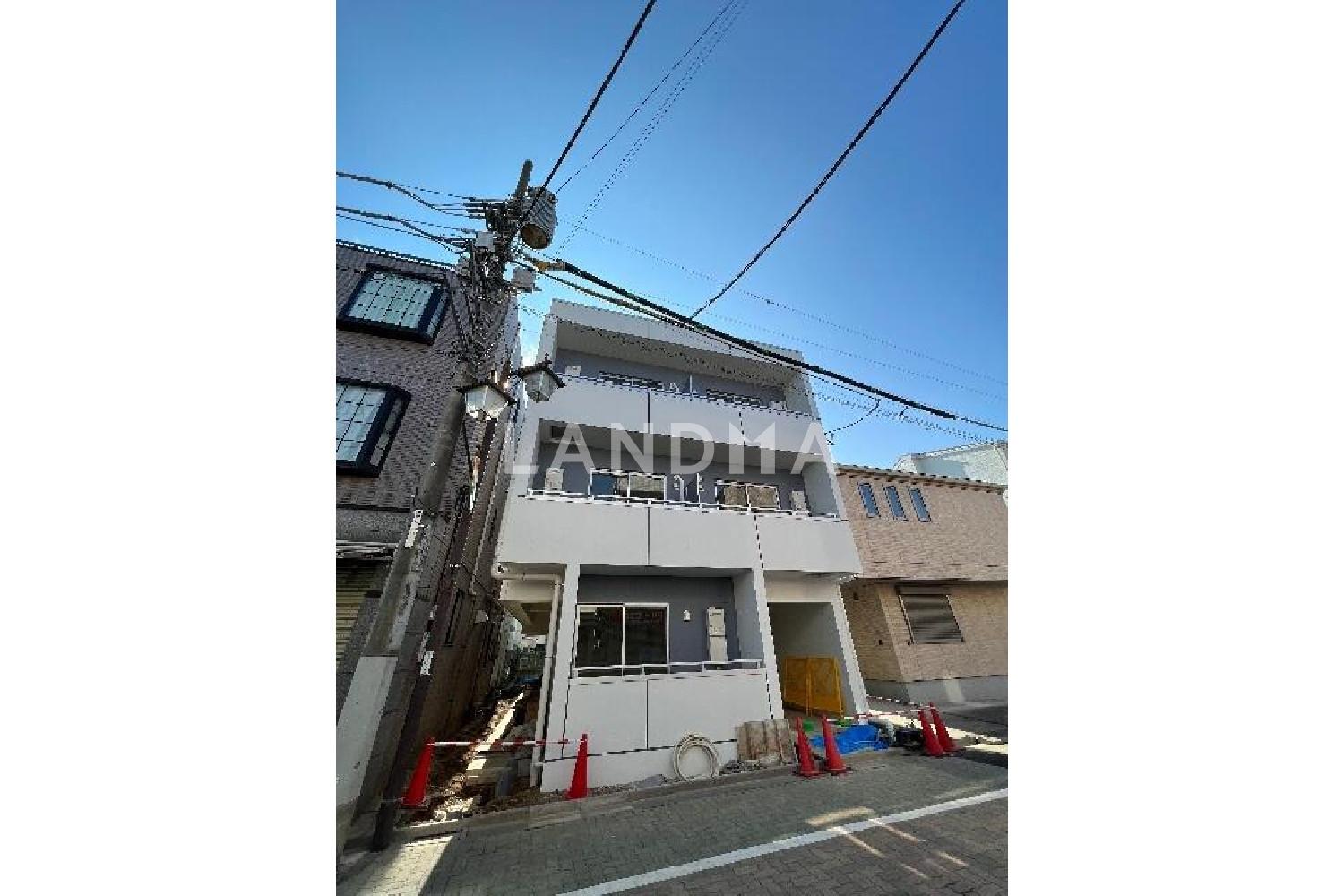 東京都葛飾区お花茶屋2-5-15 一棟売りマンション 199.2㎡