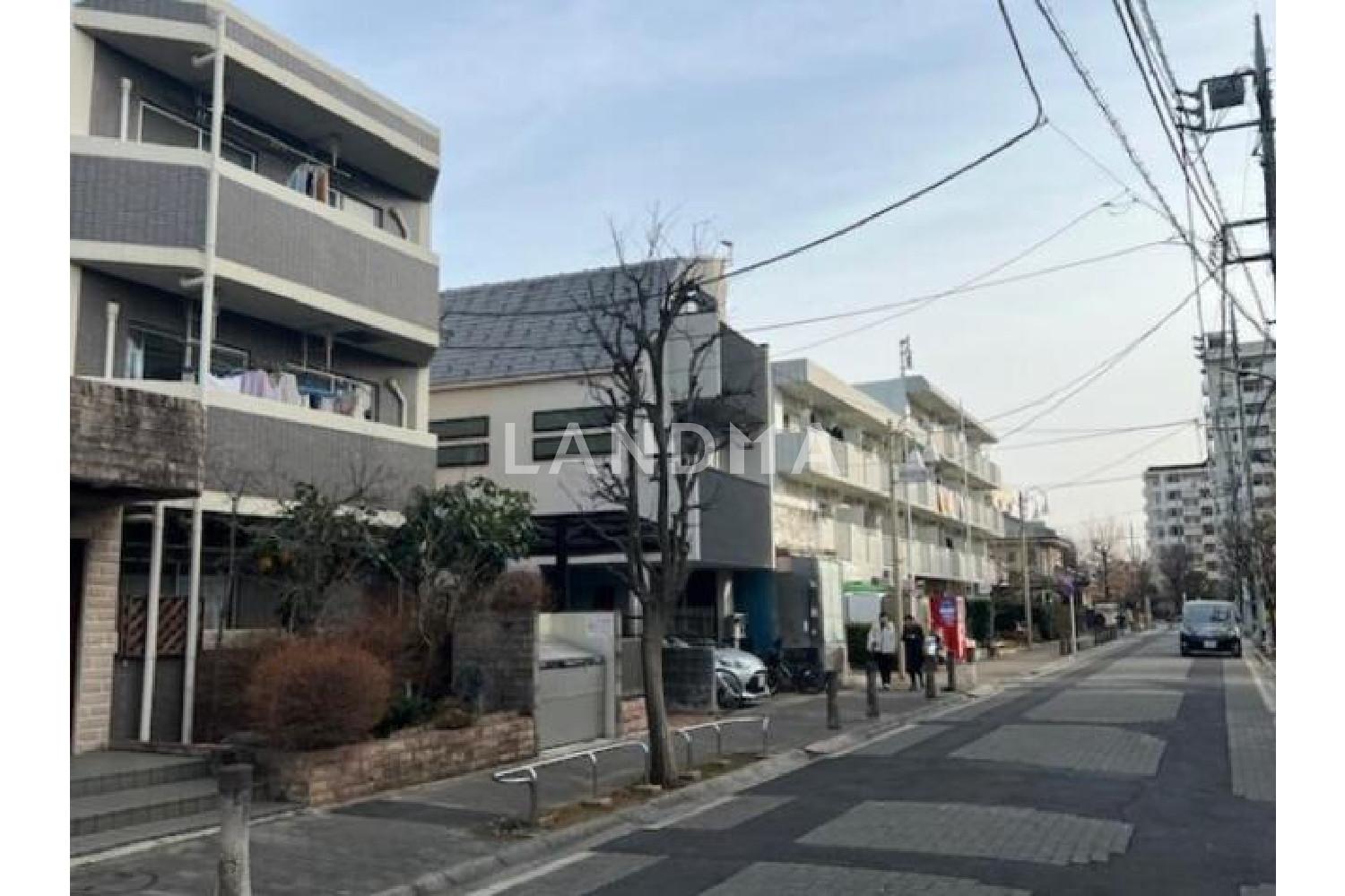 東京都練馬区石神井台 一棟売りマンション 406.77㎡ 官网图片 2