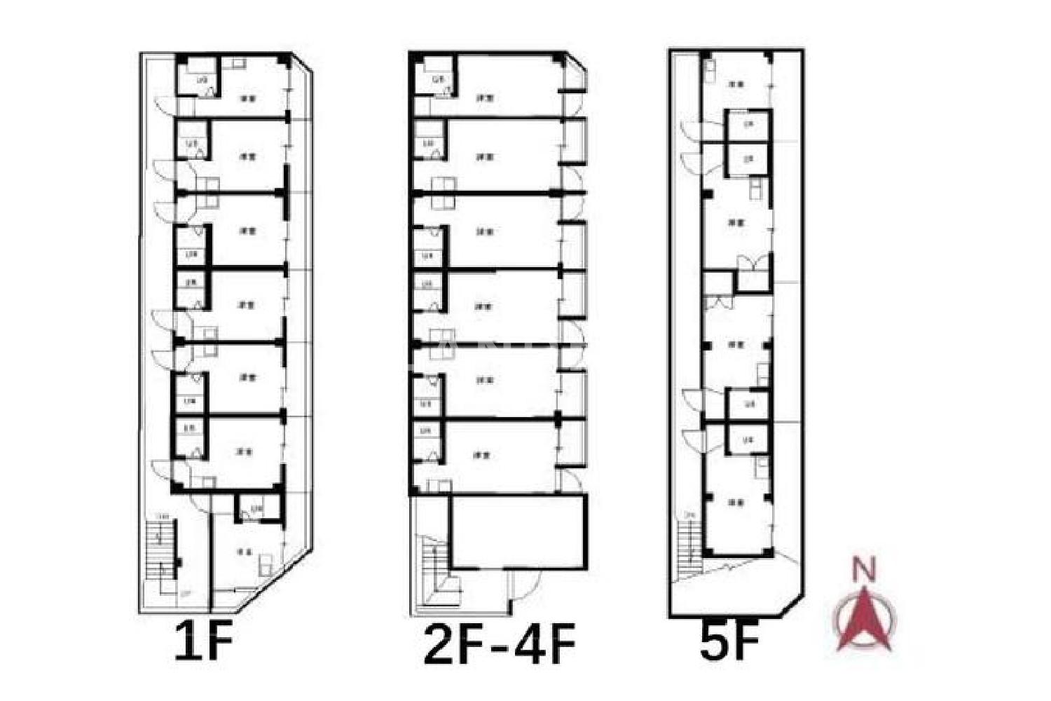 大阪府大阪市住之江区西加賀屋3-20-10 一棟売りマンション 177.9㎡ 官网图片 4