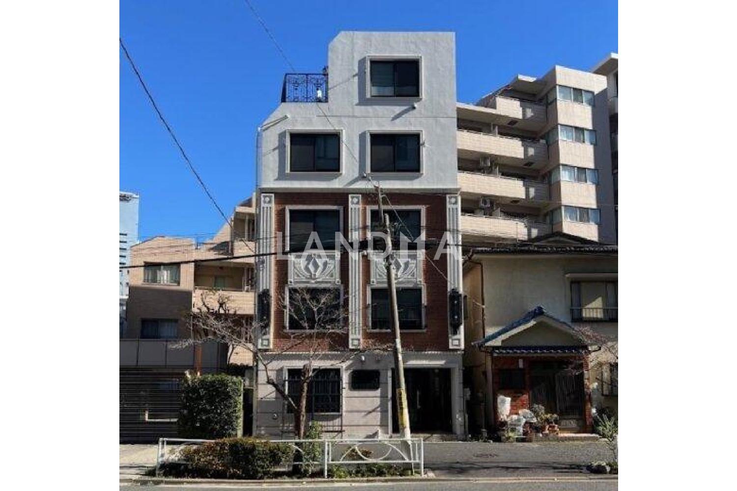 東京都目黒区下目黒2丁目16-18 一棟売りマンション 66.57㎡