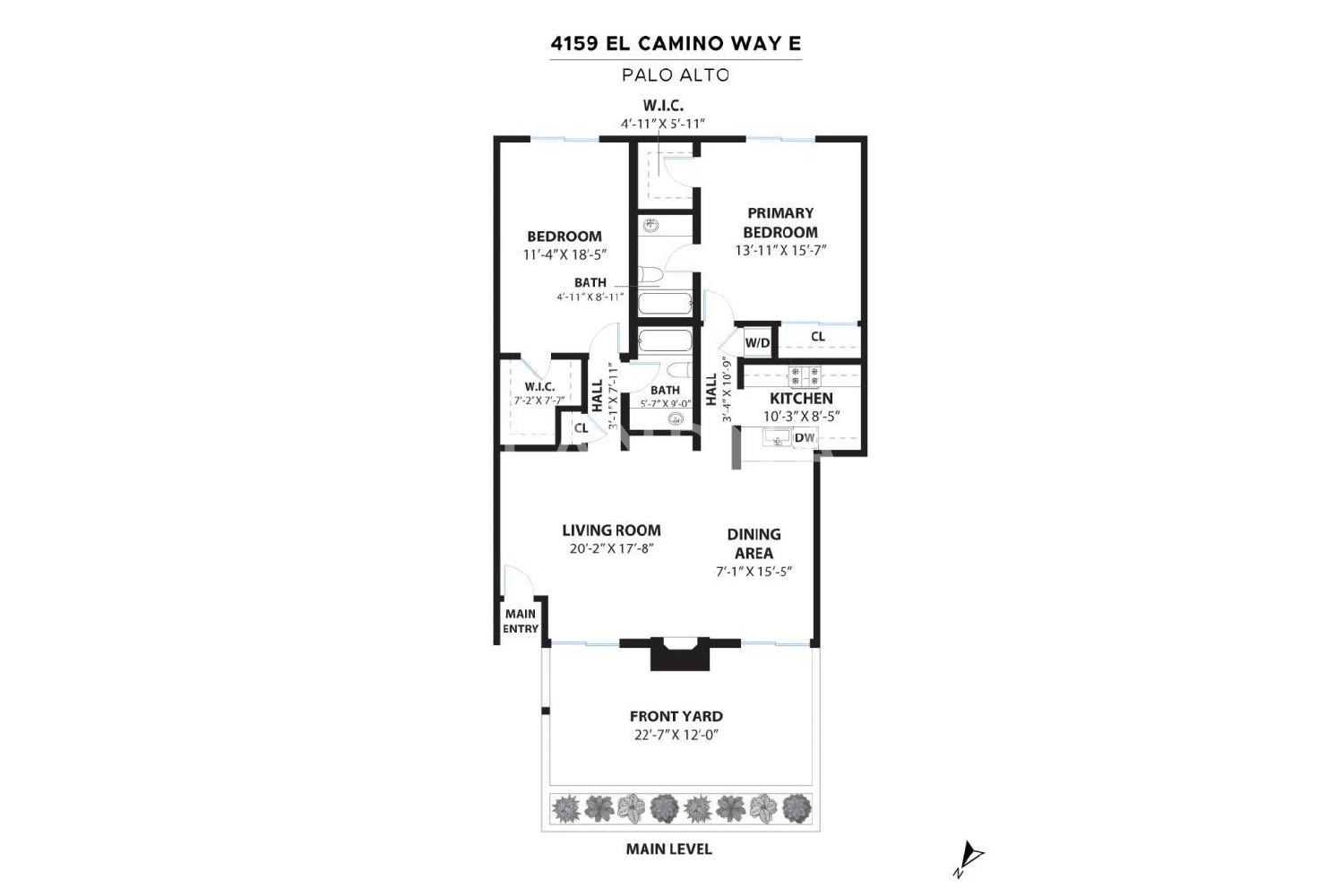 4159 El Camino Way #Unit E 官网图片 51