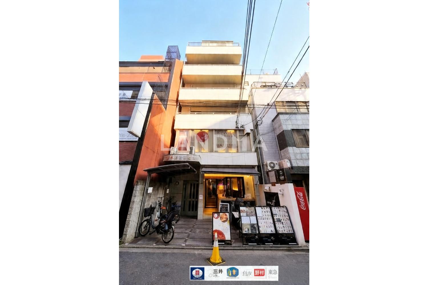 京都府京都市中京区富小路通四条上る西大文字町 一棟売りマンション 172.09㎡