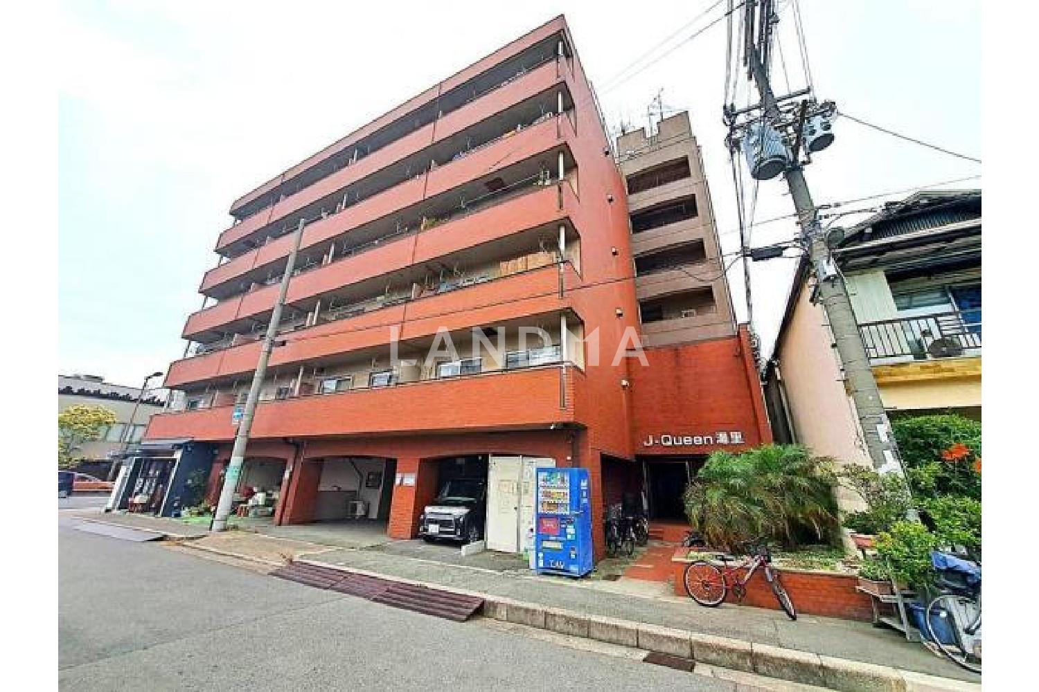 大阪府大阪市東住吉区湯里6丁目 一棟売りマンション 495㎡