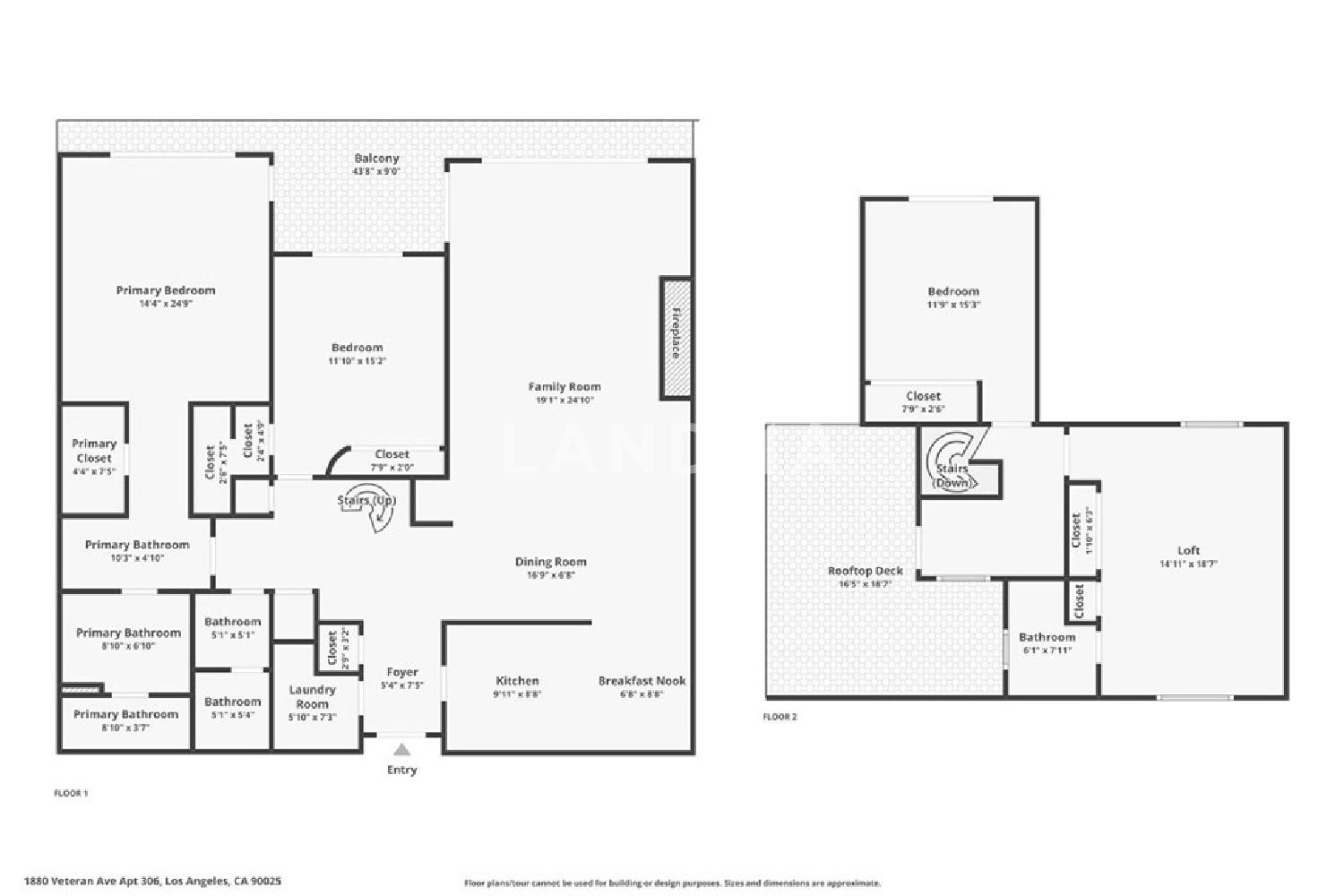 1880 Veteran Avenue #PH 306 官网图片 60