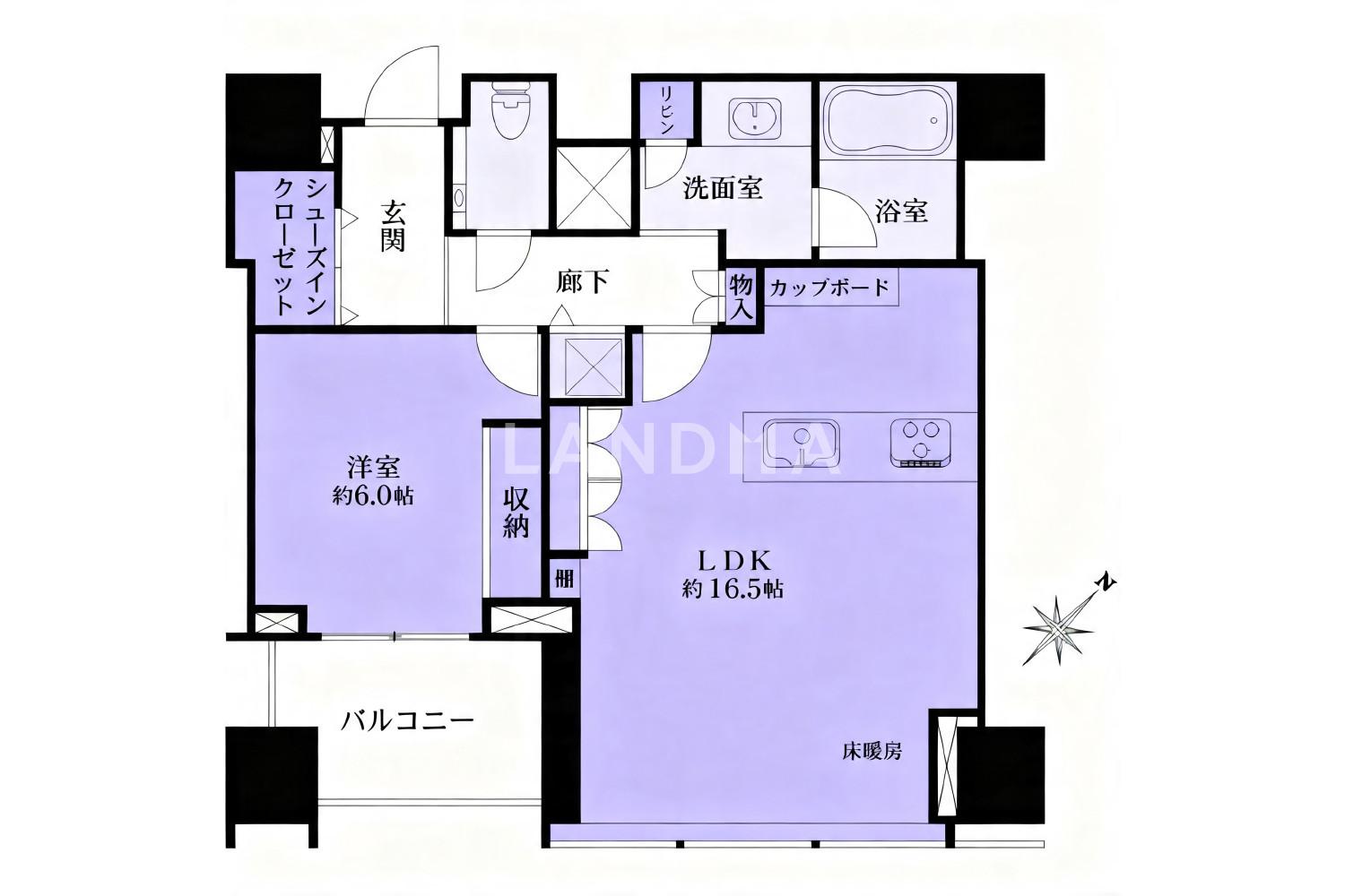 シティタワー麻布十番 官网图片 18