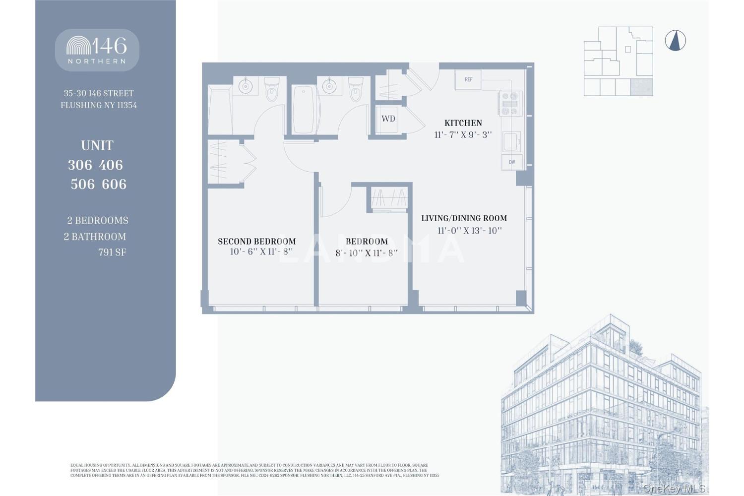 35-30 146 Street  Unit 506 官网图片 13