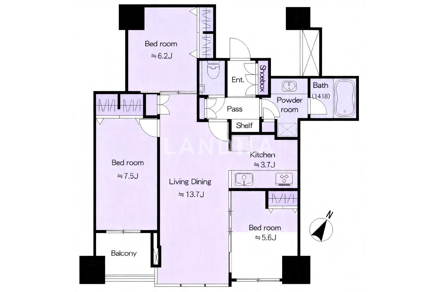 大崎ウエストシティタワーズE棟 官网图片 5