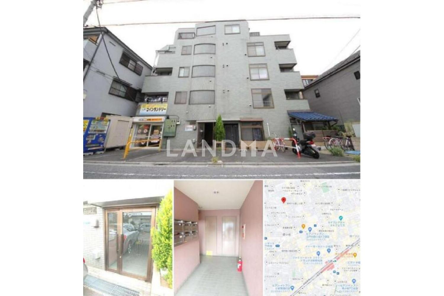 東京都江戸川区⻄⼩岩3丁⽬ 33 一棟売りマンション 238.01㎡