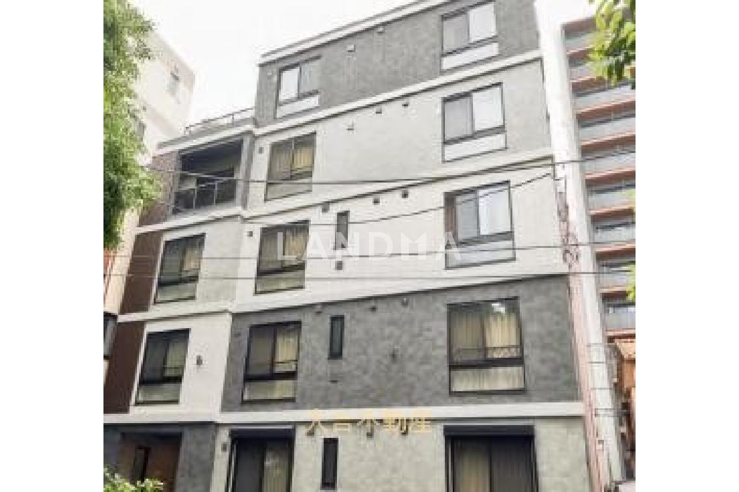 東京都新宿区北新宿4丁目 一棟売りマンション 342.1㎡