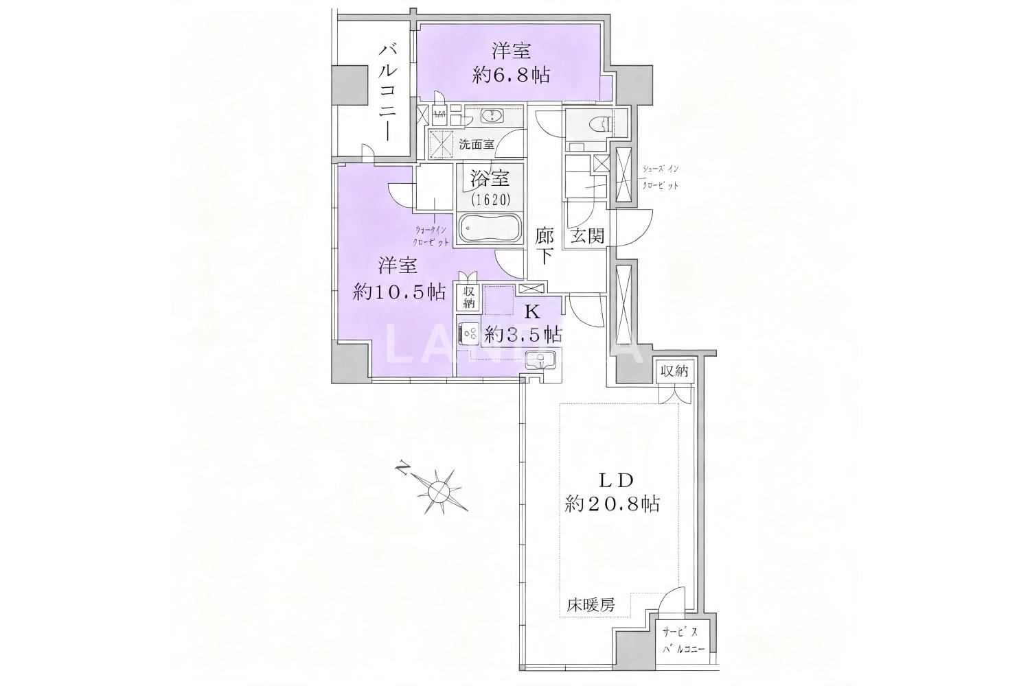 ブリリア二番町（Brillia二番町） 官网图片 3