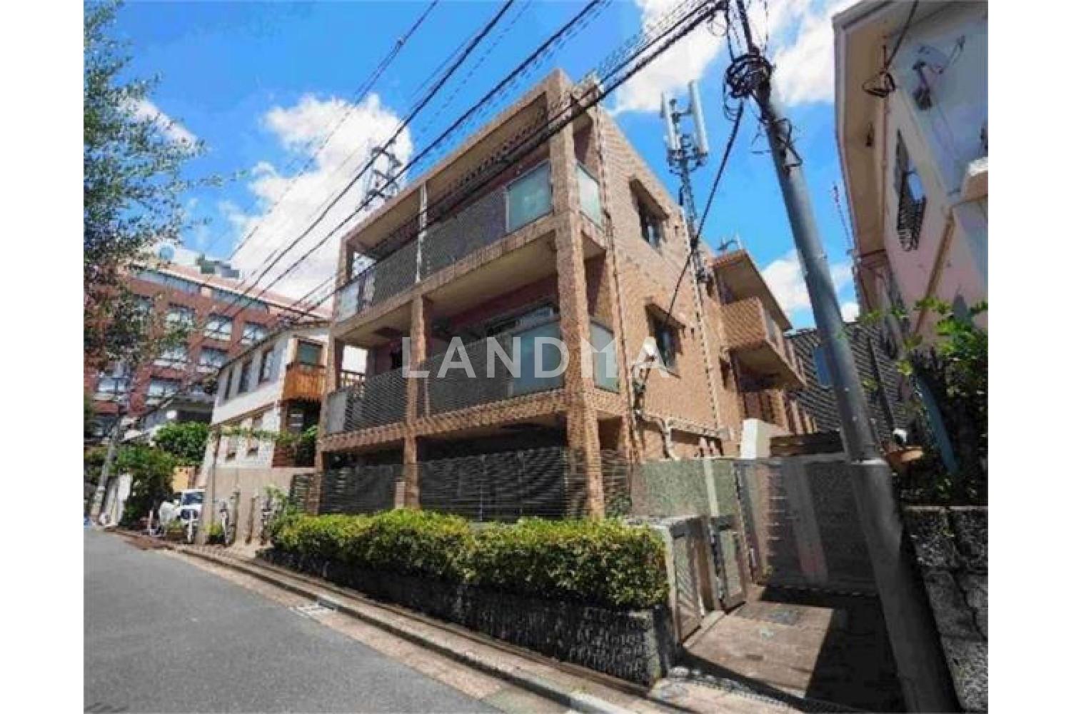 東京都新宿区中井2丁目 一棟売りマンション 282.04㎡