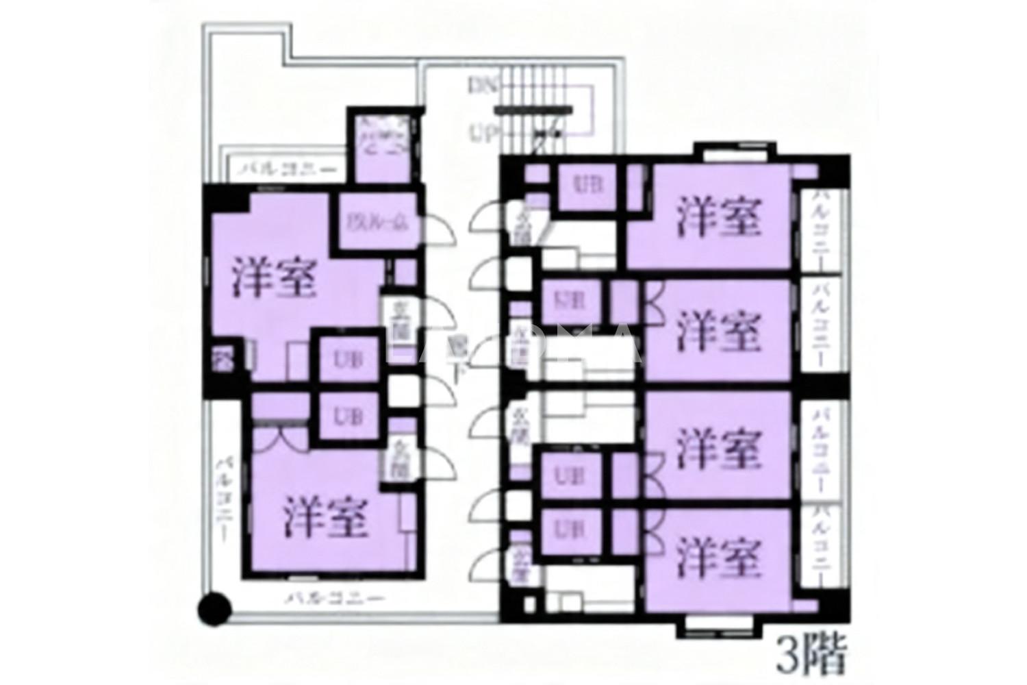 東京都練馬区豊玉北3-14-1 一棟売りアパート 258.04㎡ 官网图片 5