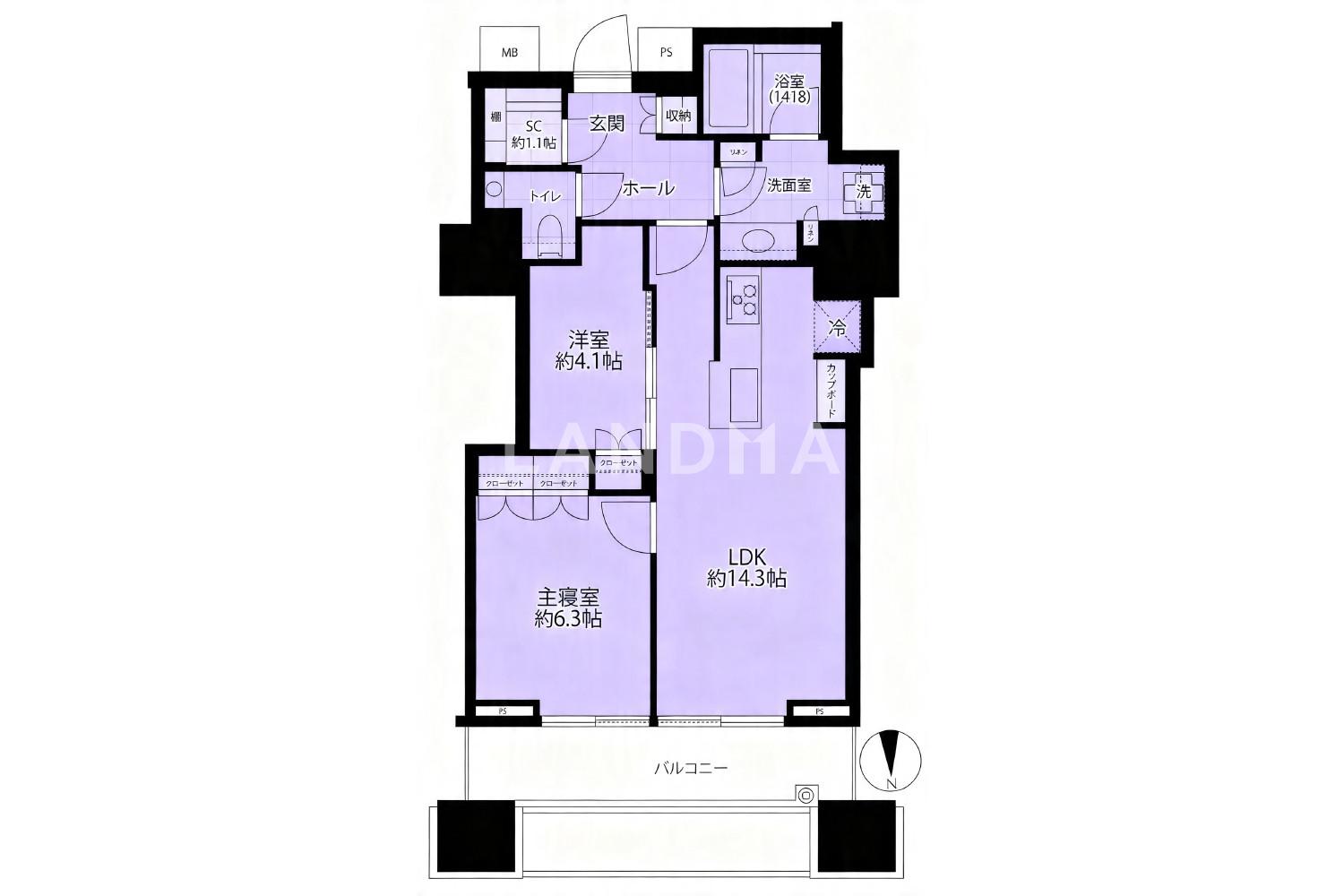 三田ガーデンヒルズサウスヒル 官网图片 9
