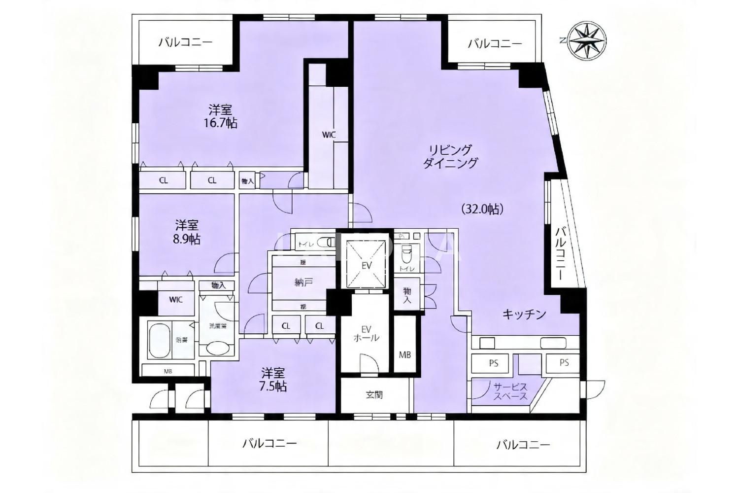 サンタワーズA 官网图片 14