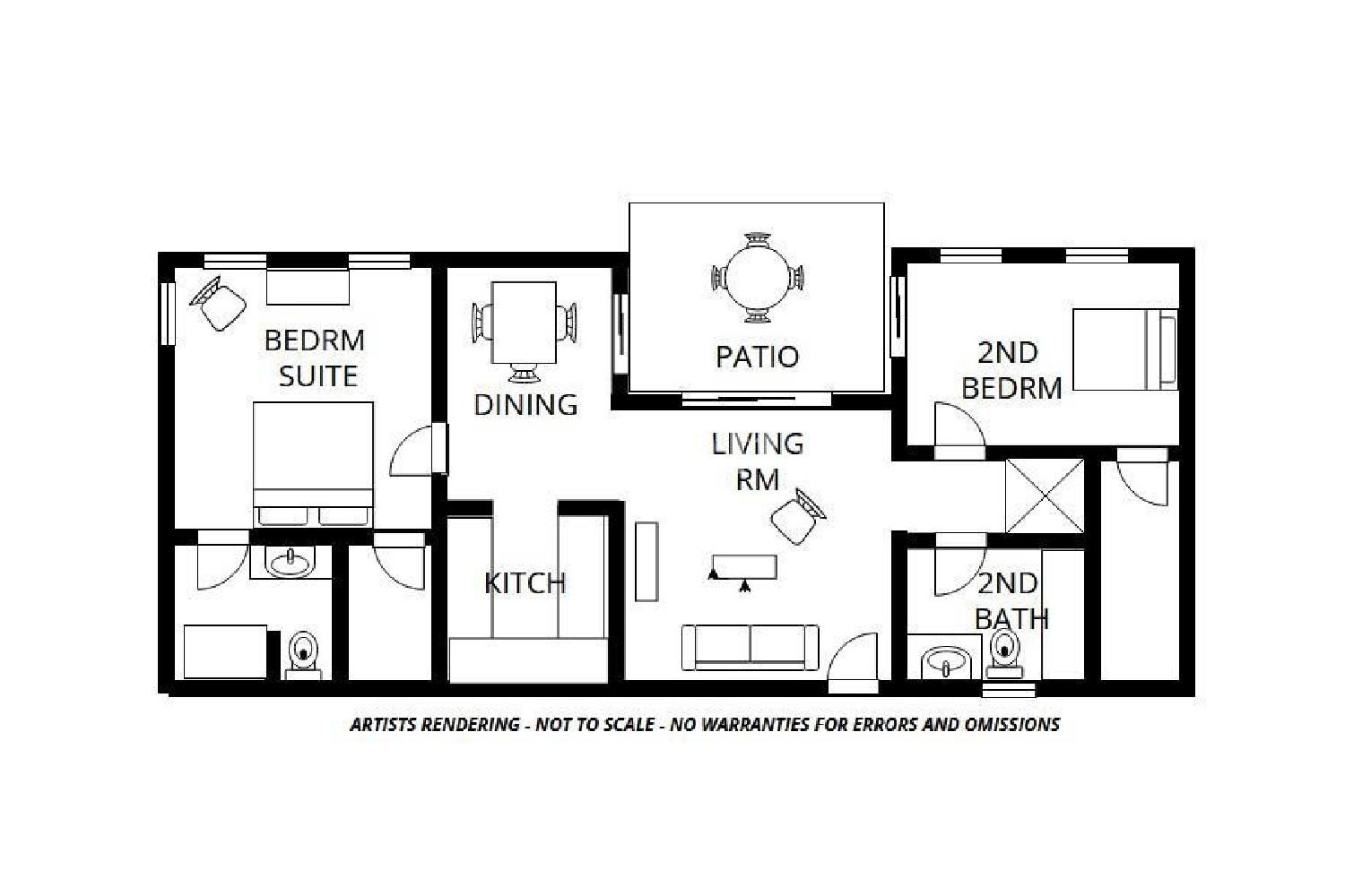 2425 S Norfolk Street #102 官网图片 3