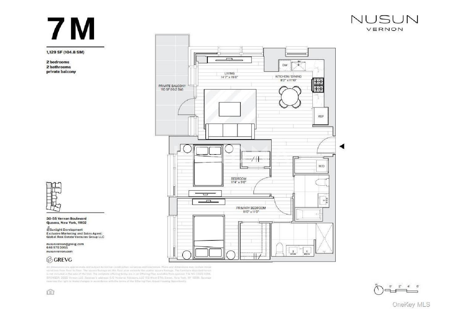 30-55 Vernon Boulevard  Unit 7M 官网图片 13