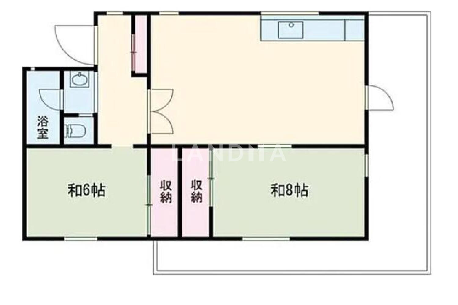 東京都江戸川区北小岩6丁目15-10 一棟売りマンション 345.9㎡ 官网图片 6