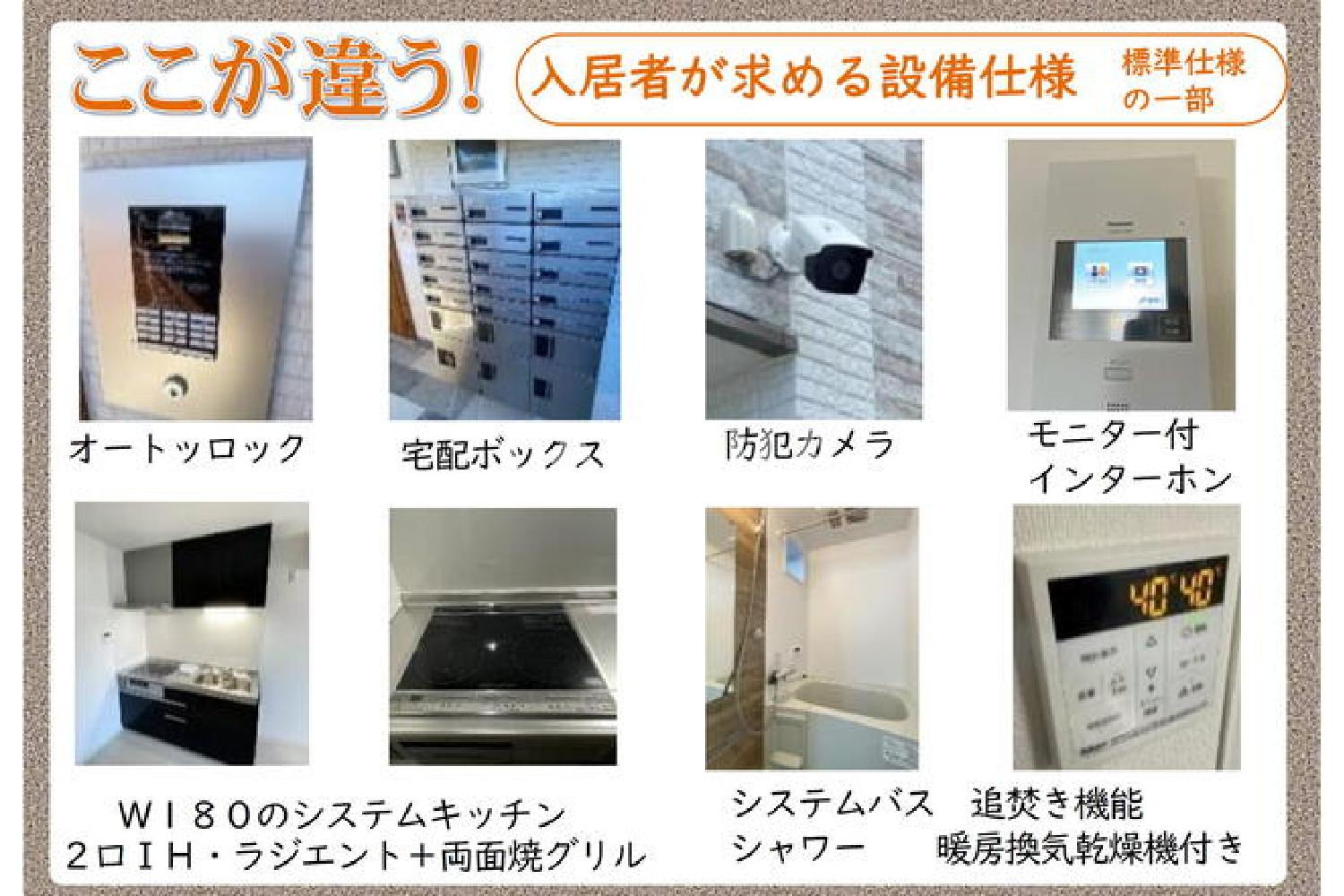 大阪府大阪市生野区中川5丁目 一棟売りアパート 165.31㎡ 官网图片 9