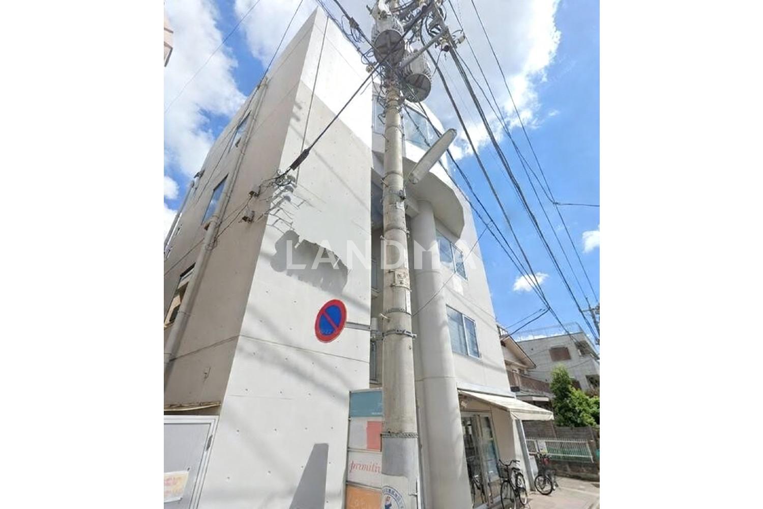 東京都世田谷区北沢 一棟売りビル 195.91㎡