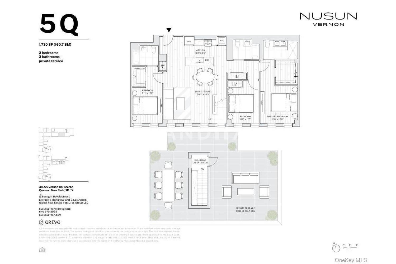 30-55 Vernon Boulevard Unit 5Q 官网图片 12