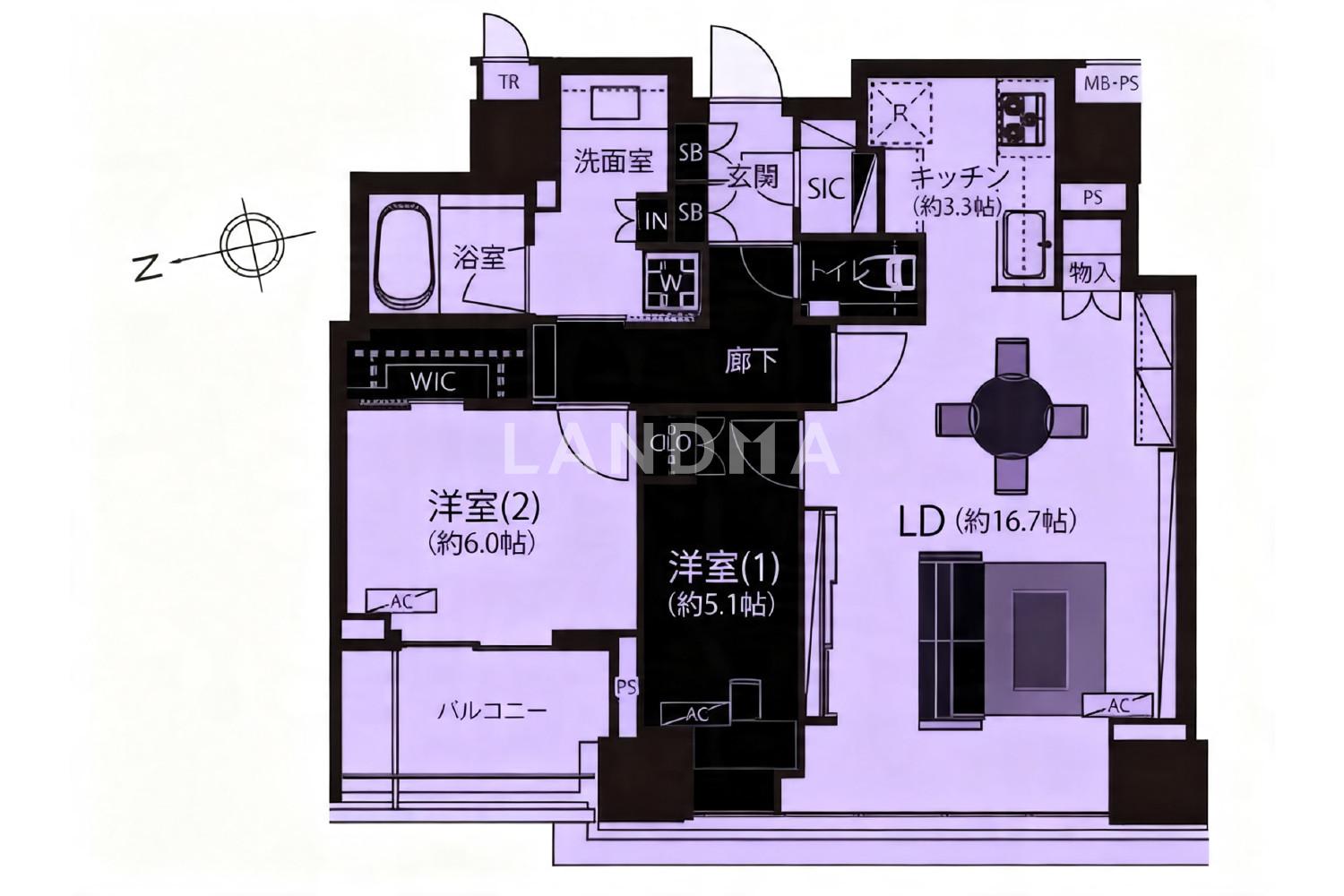 クラッシィタワー新宿御苑 官网图片 18