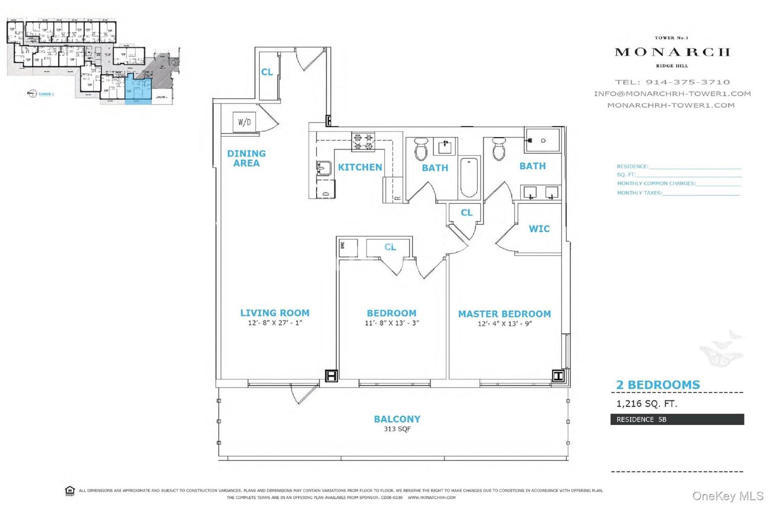 701 Ridge Hill Boulevard  Unit 5B 官网图片 5