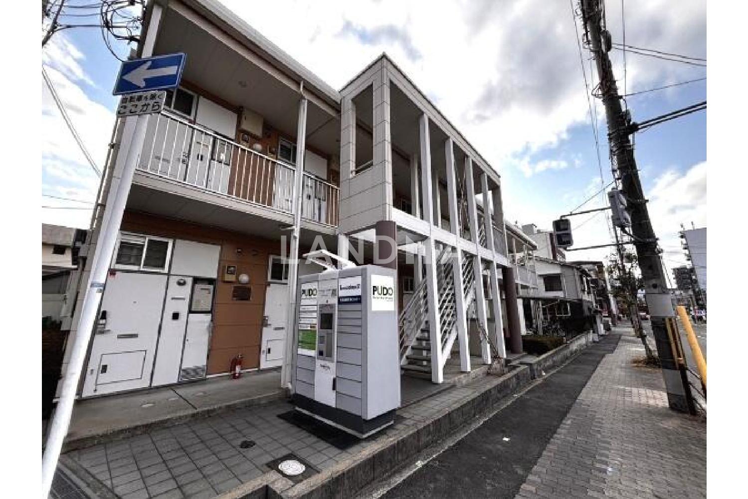 大阪府大阪市住吉区遠里小野7丁目 一棟売りアパート 733.88㎡ 官网图片 3