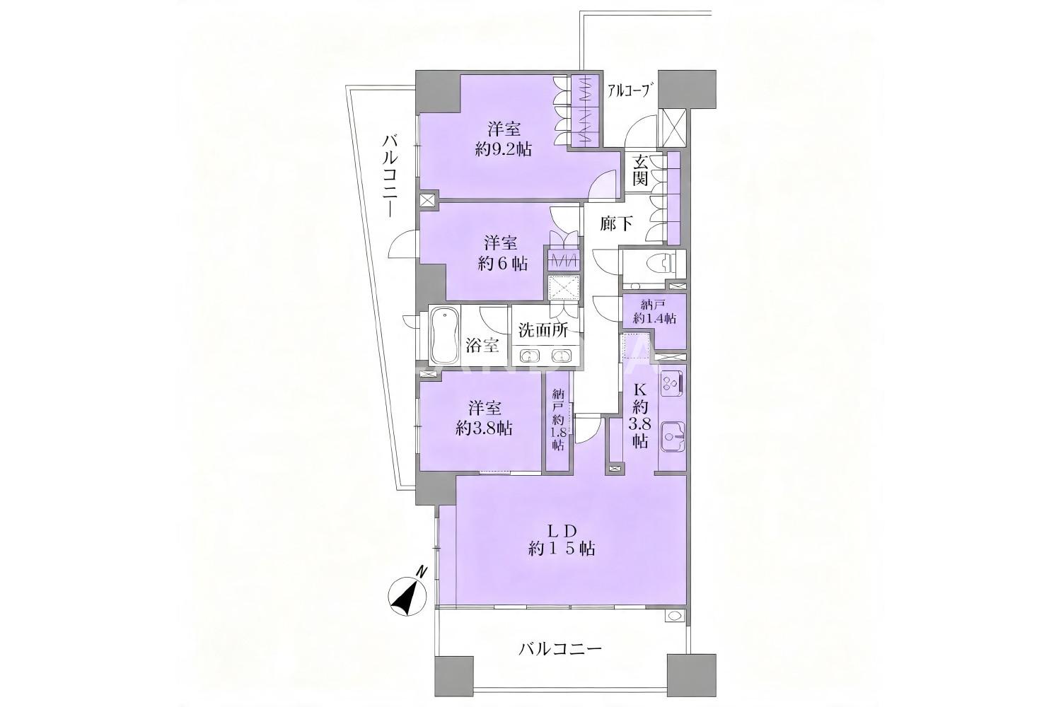 The目黒四季レジデンス 官网图片 4