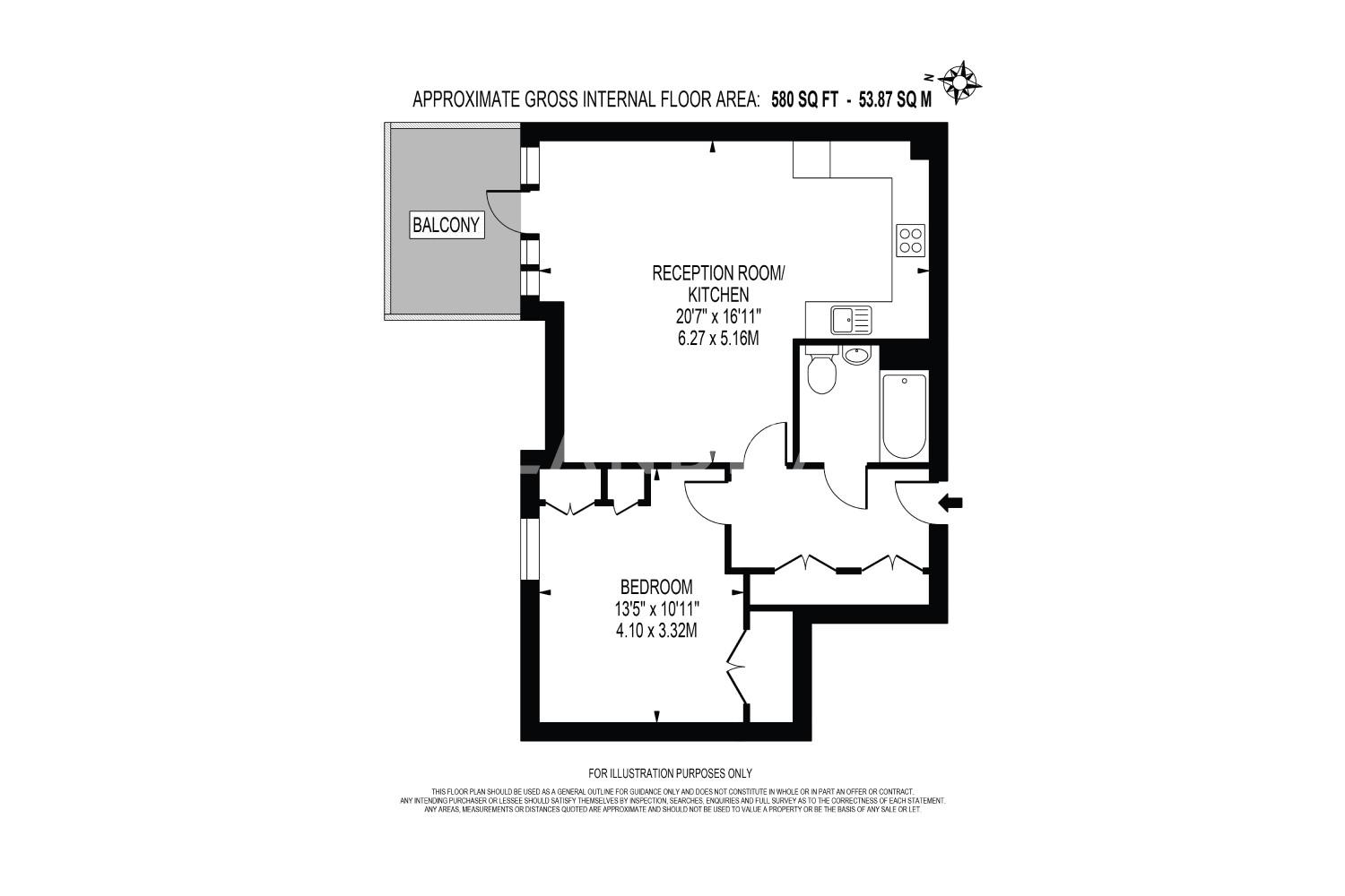 Silchester Apartments TW7 官网图片 13