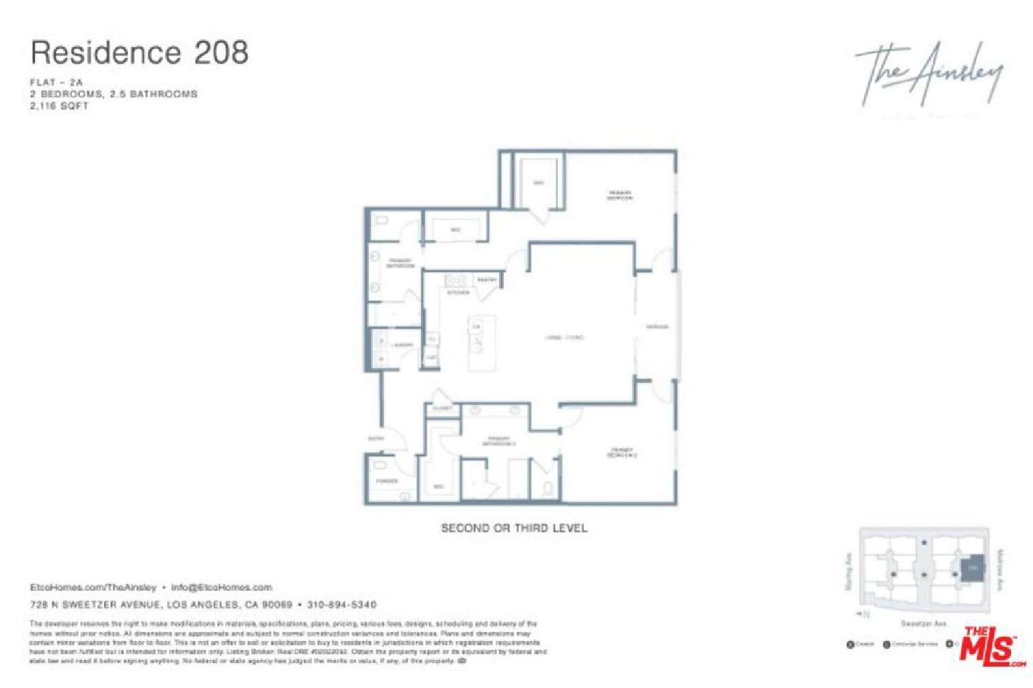 728 N Sweetzer Avenue #208 官网图片 17