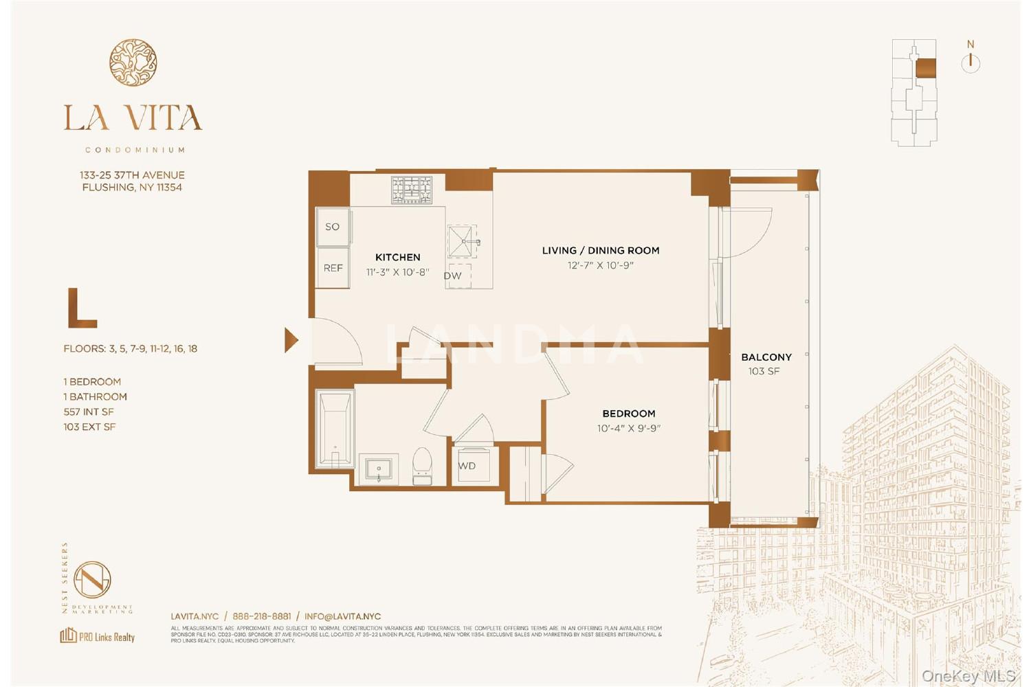 133-25 37 Avenue  Unit 3L 官网图片 8
