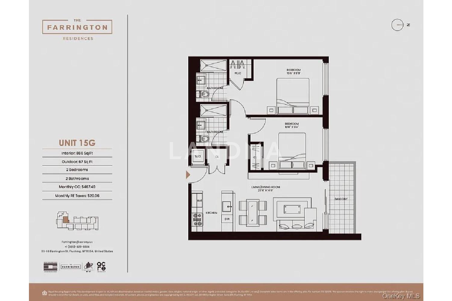 33-66 Farrington Street  Unit 15G 官网图片 8