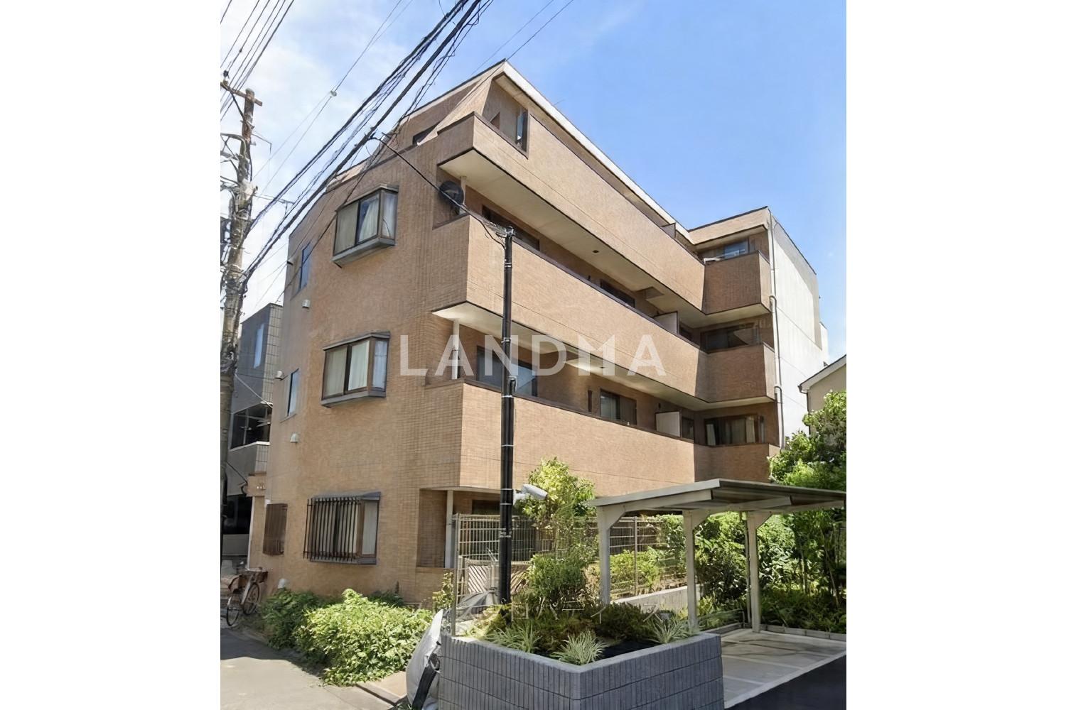 東京都荒川区南千住 一棟売りマンション 201.5㎡