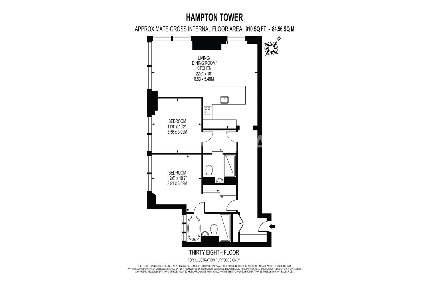 Hampton Tower 官网图片 10