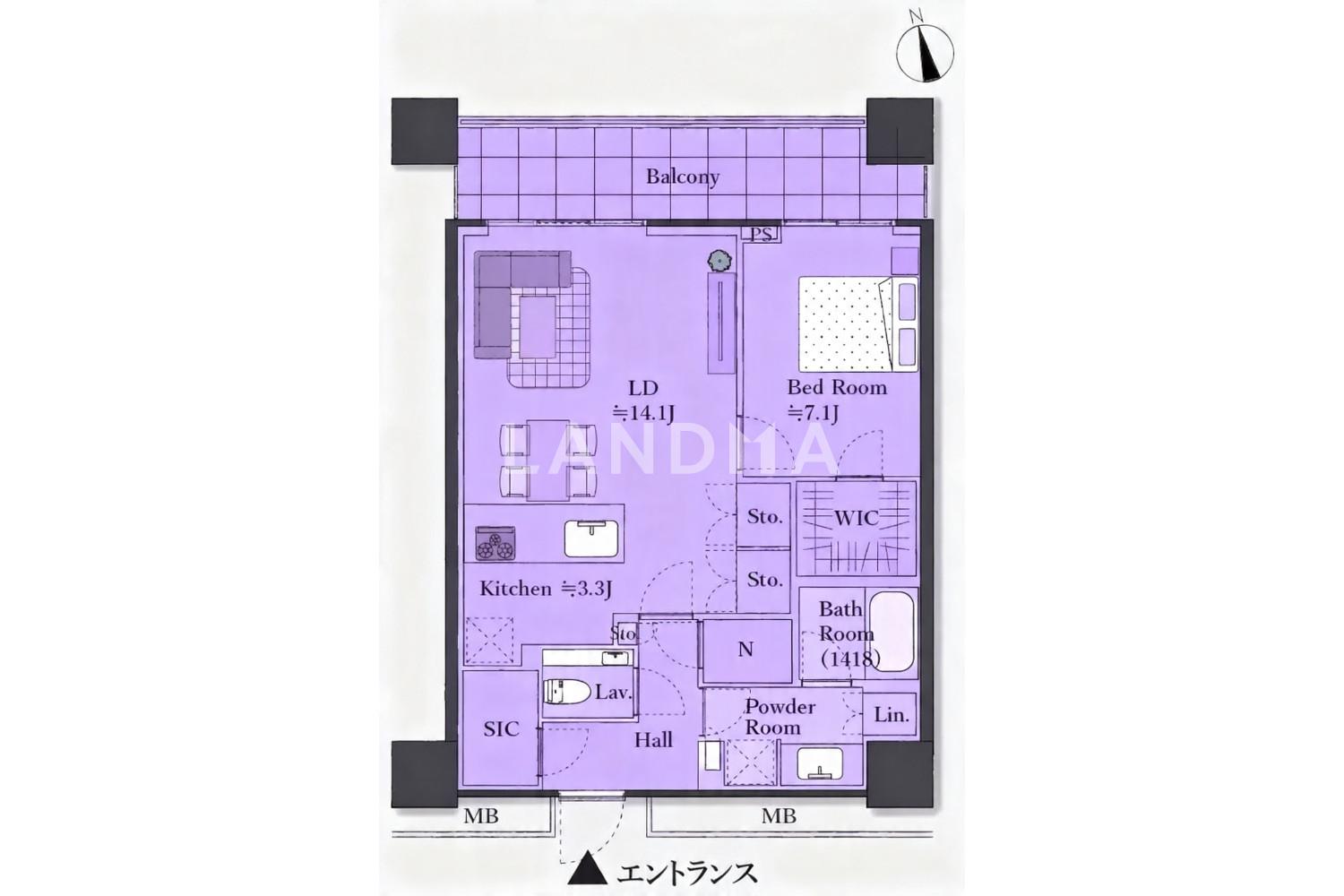 ワールドタワーレジデンス（WORLD TOWER RESIDENCE） 官网图片 6