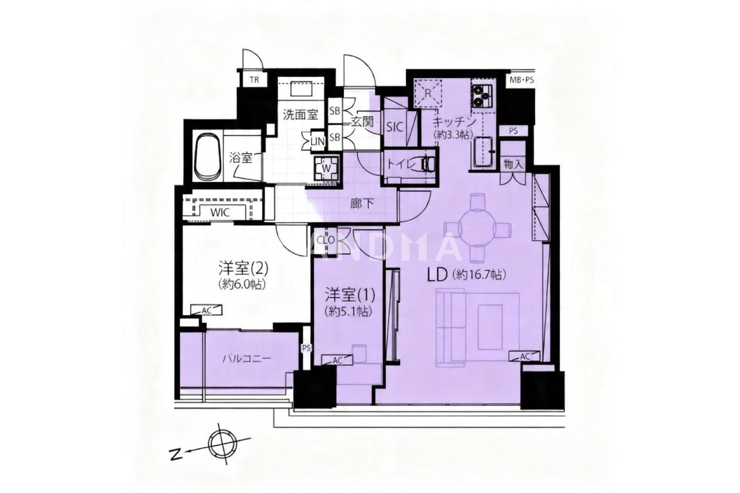 クラッシィタワー新宿御苑 官网图片 11