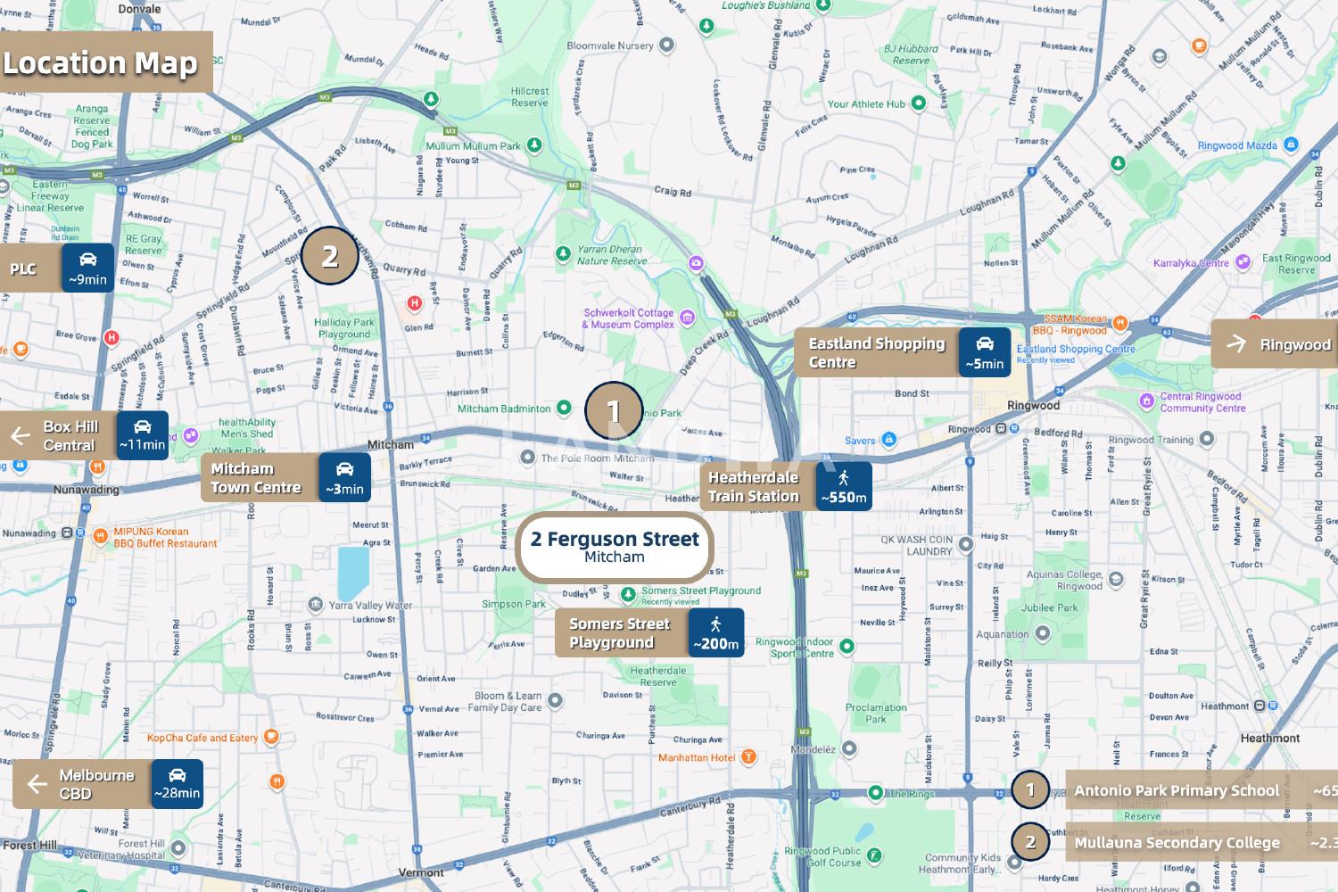 2 Ferguson St, Mitcham VIC 3132 官网图片 2