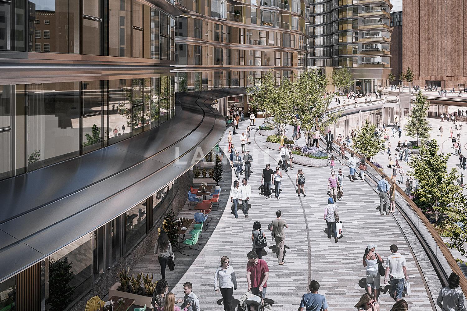 巴特西电站Battersea Power Station 官网图片 13