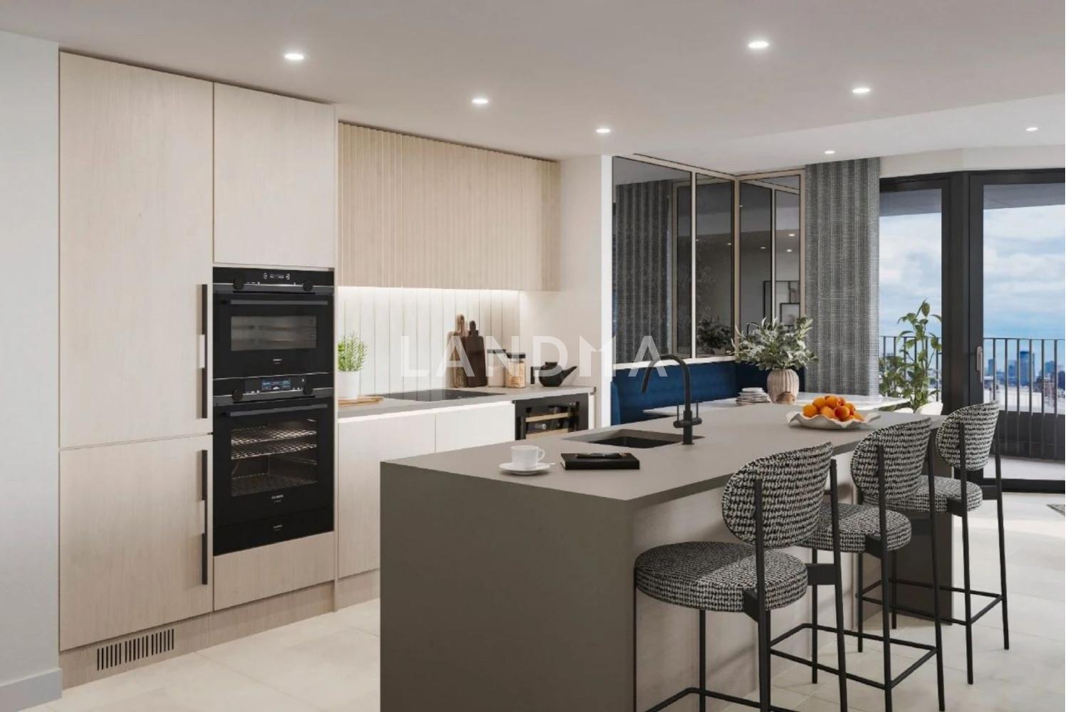 伦敦九榆树花园London Square Nine Elms 官网图片 22