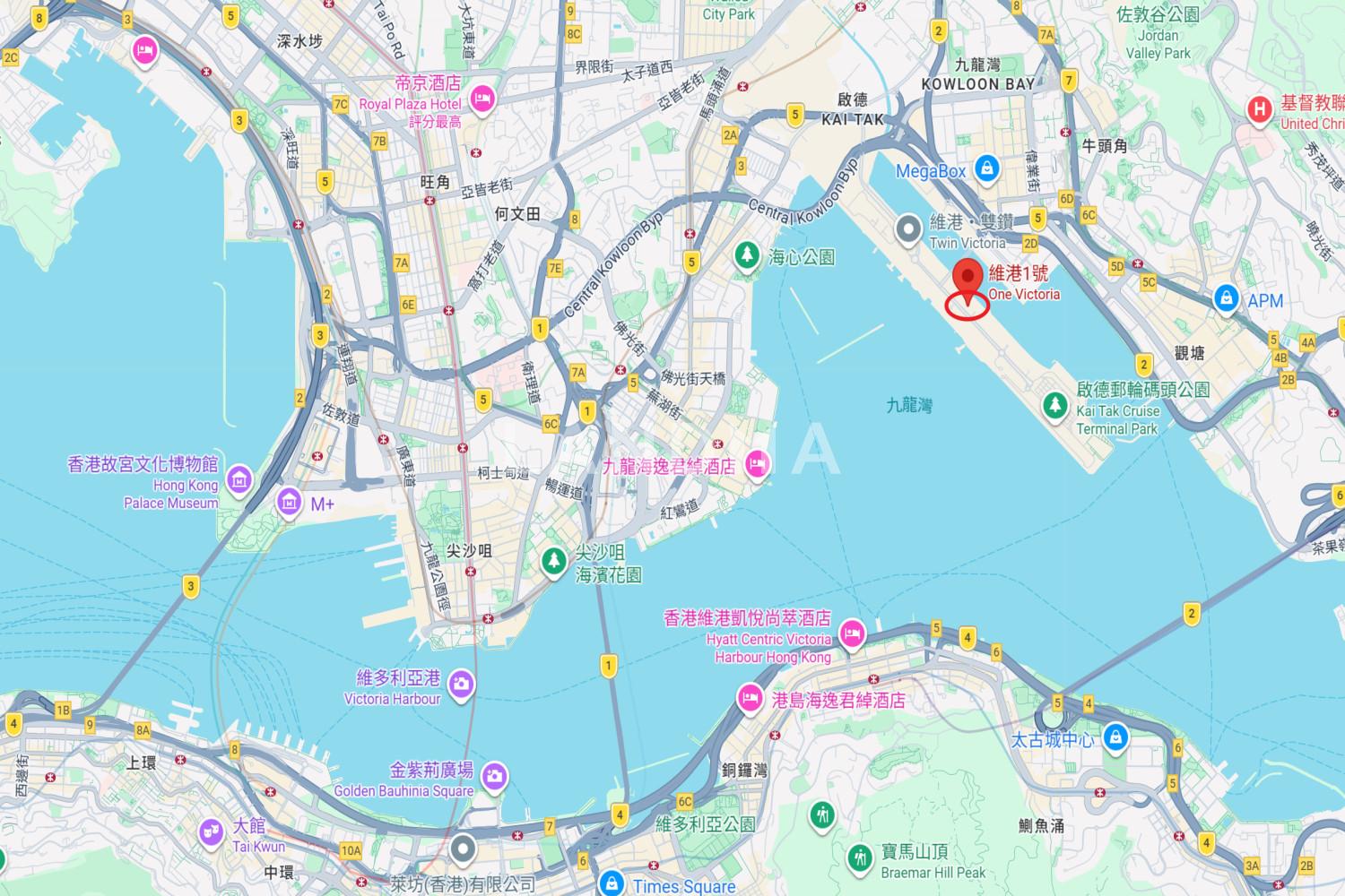 維港1號 One Victoria 官网图片 8