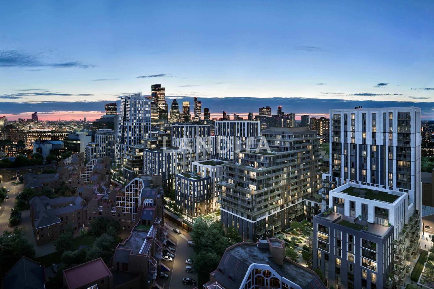 伦敦湾六期-London Dock Jade  Wharf