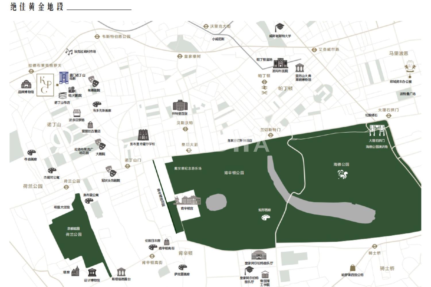 肯辛顿公园角Kensington Park Corner 官网图片 20