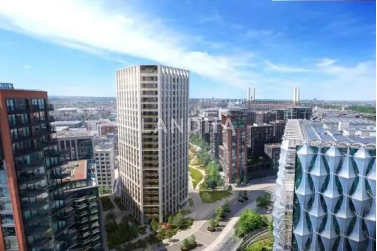 伦敦九榆树花园London Square Nine Elms 官网图片 13