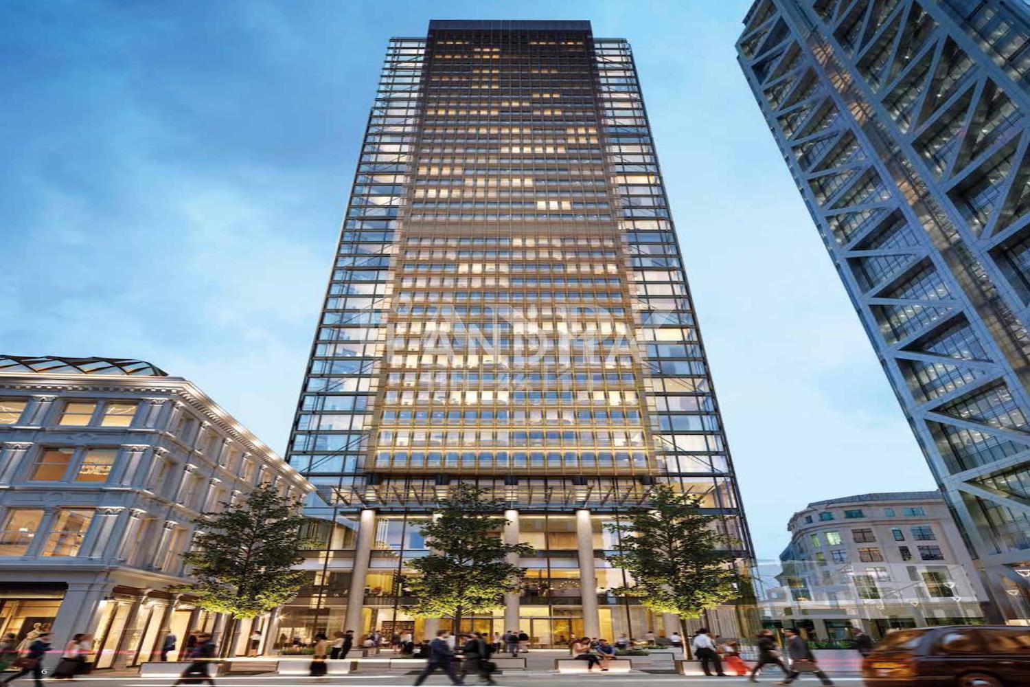 主教广场1号One Bishopsgate Plaza
