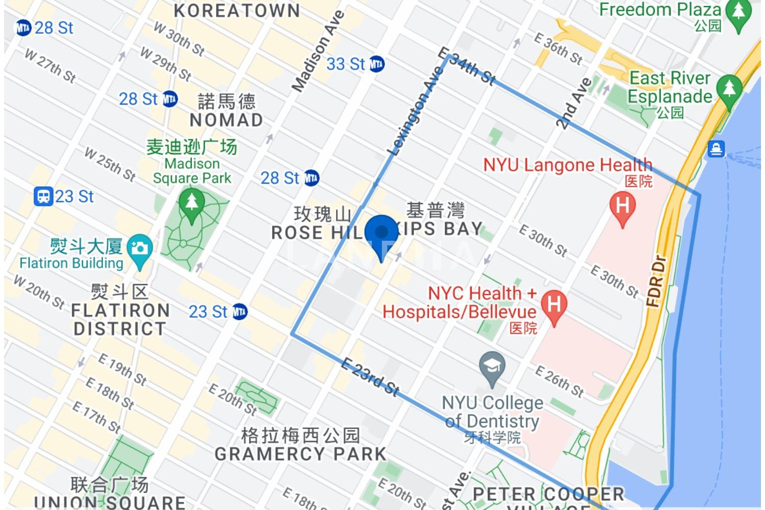 纽约中央名邸VU New York 官网图片 15