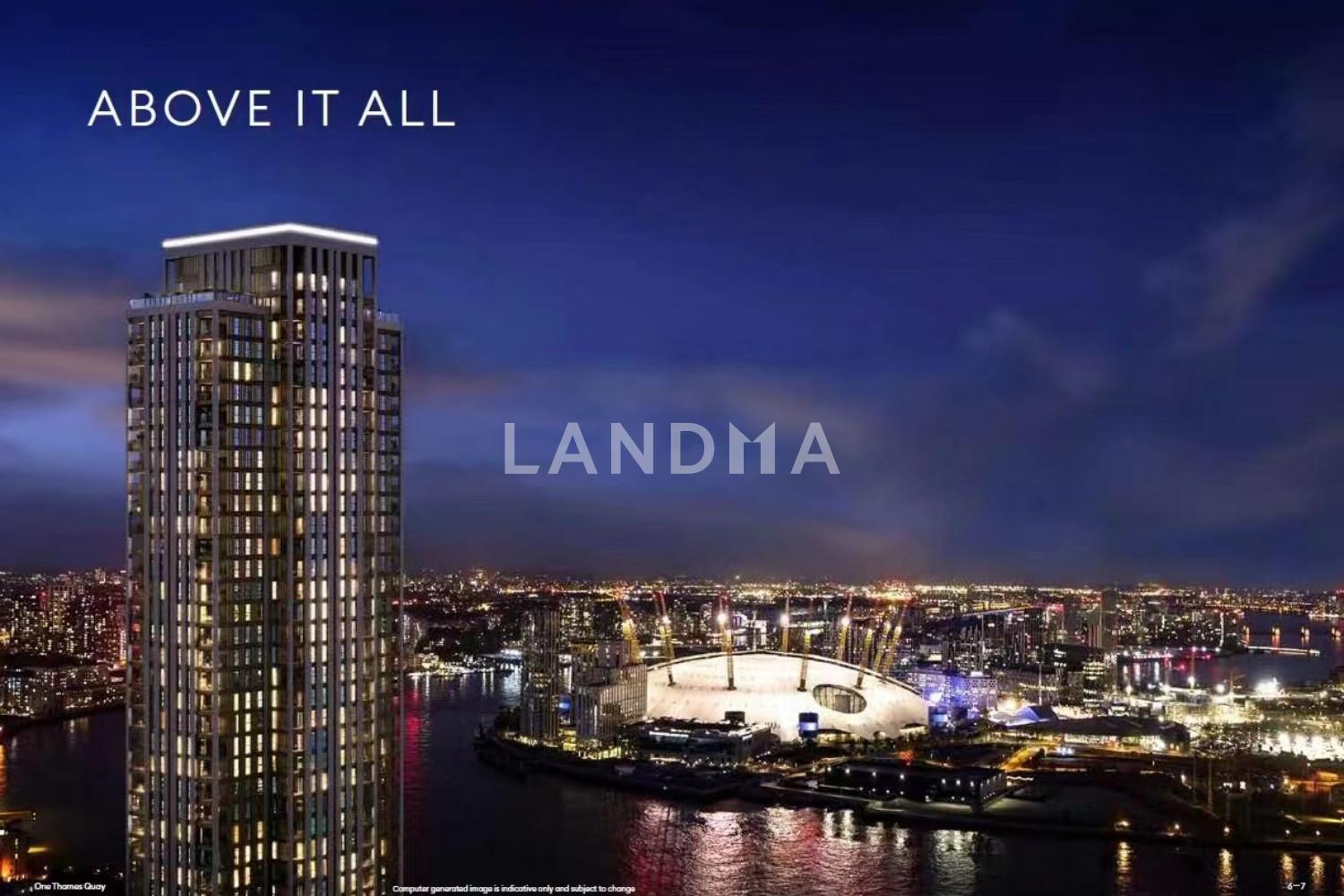 金丝雀码头一号One Thames Quay 官网图片 19