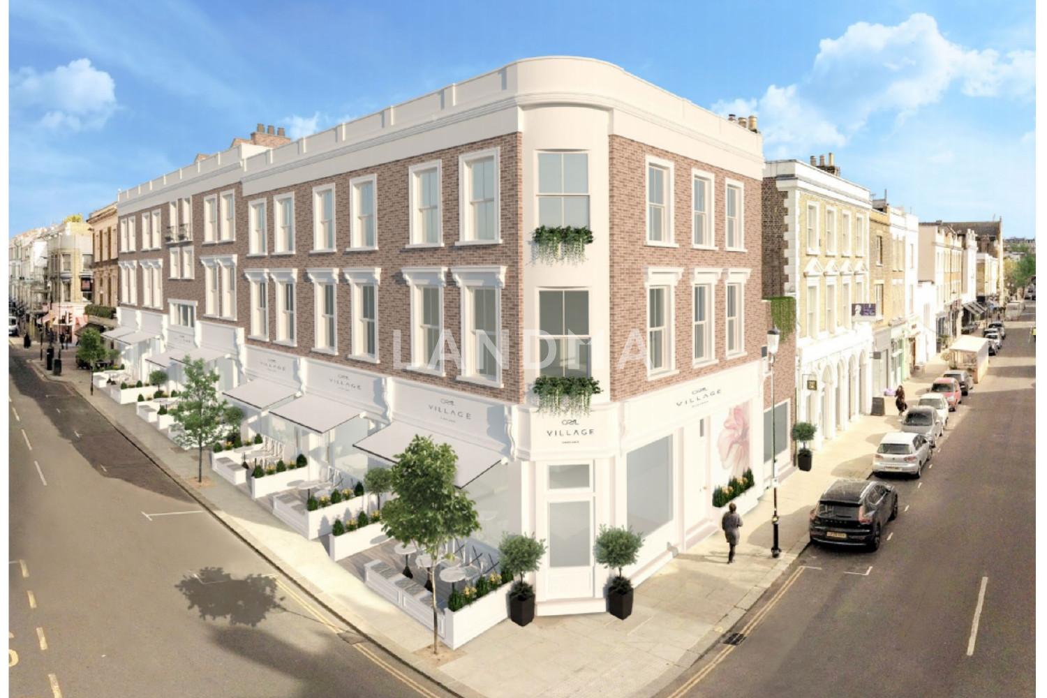 肯辛顿公园角Kensington Park Corner